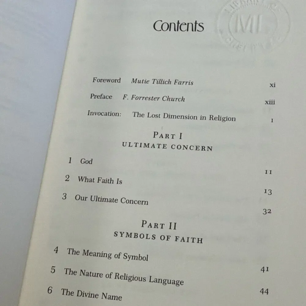 The Essential Tillich: An Anthology of the‎ Writings of Paul Tillich